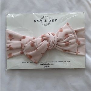 NWT Bek & Jet headwrap